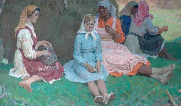Выставка «Про обряды и наряды»