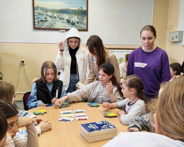 Игротека «Путешествие по родному краю»