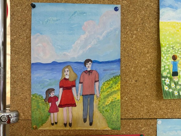 Выставка рисунков «Краски Сабантуя»