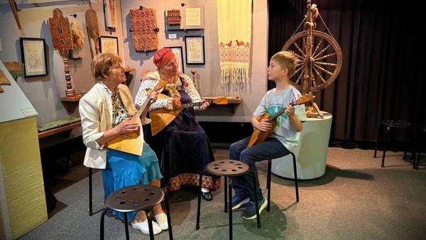 Программа «День балалайки: музыка русской души»