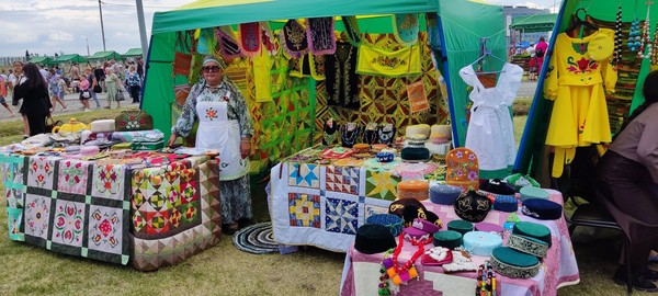 «Мастерская Сабантуя» в парке Заречный
