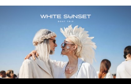 White Sunset Boat Trip