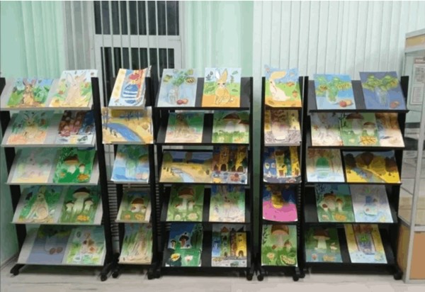 Красная книга выставка детских рисунков