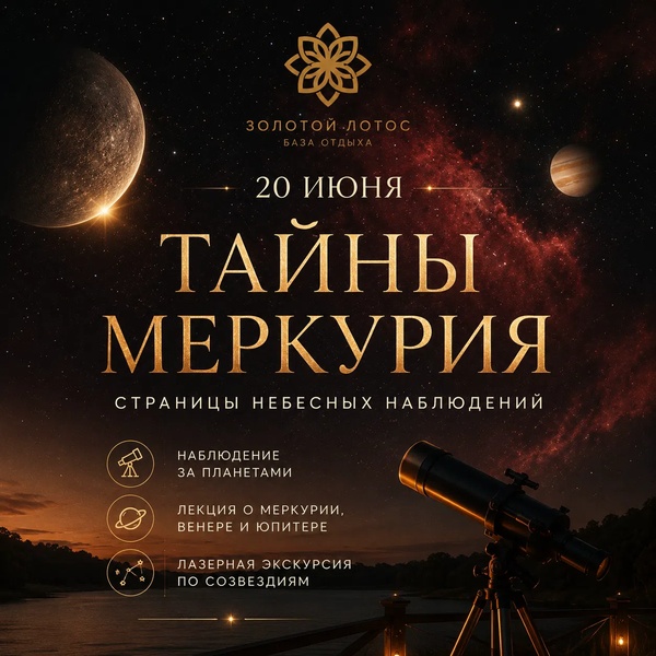 Тайны меркурия