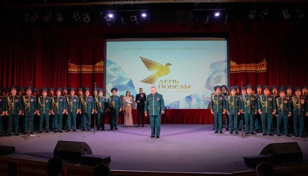 Церемония открытия Пятого международного кинофестиваля «День Победы»