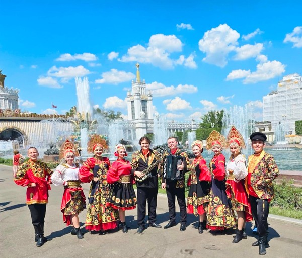 Концерт Ансамбля народной музыки «Вишенка»