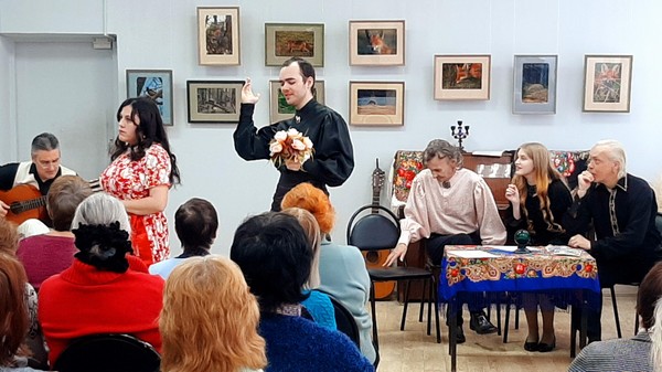 Литературно-музыкальный спектакль «Я ранен войной на всю жизнь»