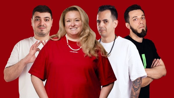 4 комика
