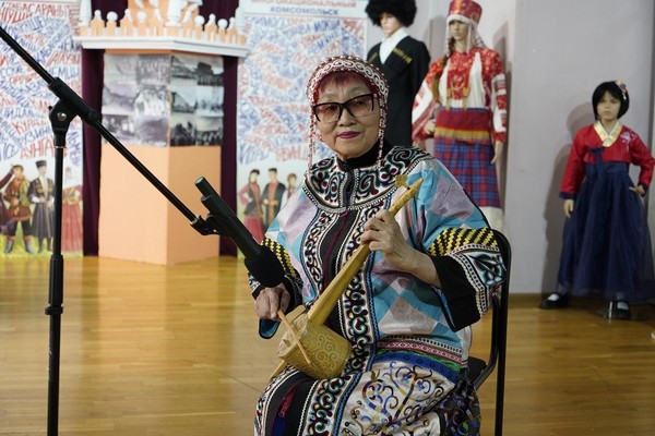 Выставка «Многонациональный Комсомольск»