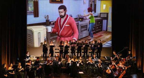 СимфоМультимедия. Миры игр