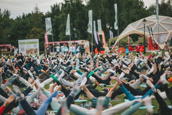 12-й Международный день йоги в России