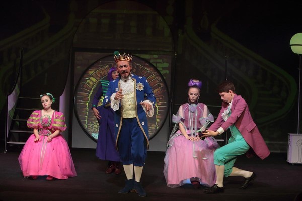 Спектакль «Золушка»