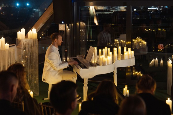 Магия свечей. Romantic Lounge джаз