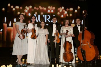 Оркестр при свечах – Аура Шоу. Музыка любви