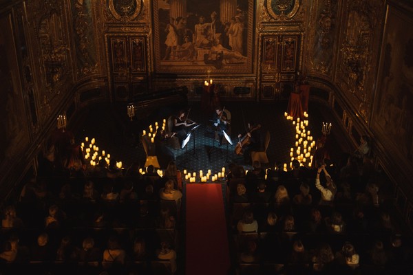 Магия свечей. Голливудские саундтреки