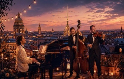 Концерт на крыше. Torna a Suriente. Италия: От Робертино Лоретти до Адриано Челентано
