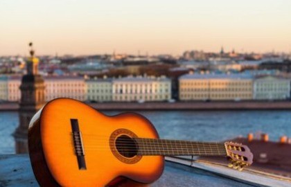 Концерт на крыше. Испанская гитара