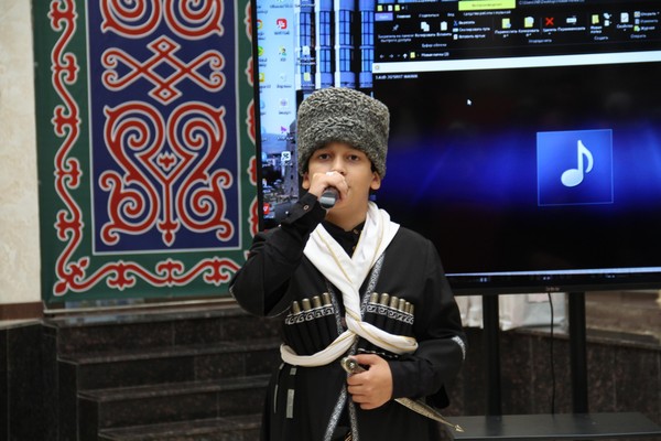 Тематический час «Отцовство, дар и долг»