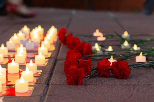 Акция «Свеча памяти», ко Дню памяти и скорби