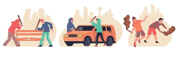 Информационный час «Чем опасно мелкое хулиганство»