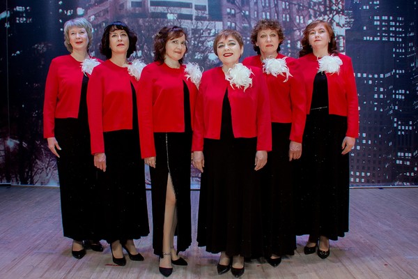 Концерт ансамбля «Кружева», посвященный международному дню Отца