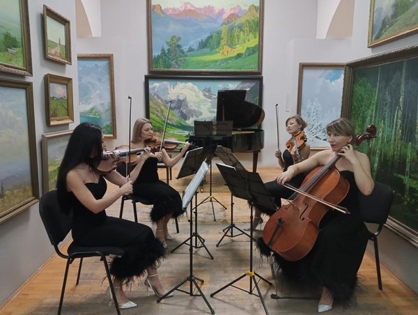 Концерт струнного квартета «Классик»