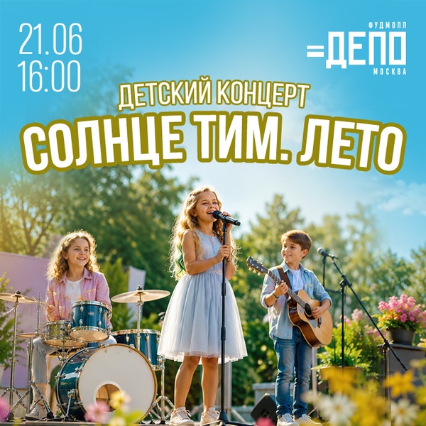 Солнце.ТИМ.Лето