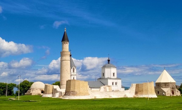 Булгар на велосипеде и метеоре: история, Волга и SPA — из Казани