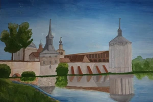 Выставка «Ступени творчества»