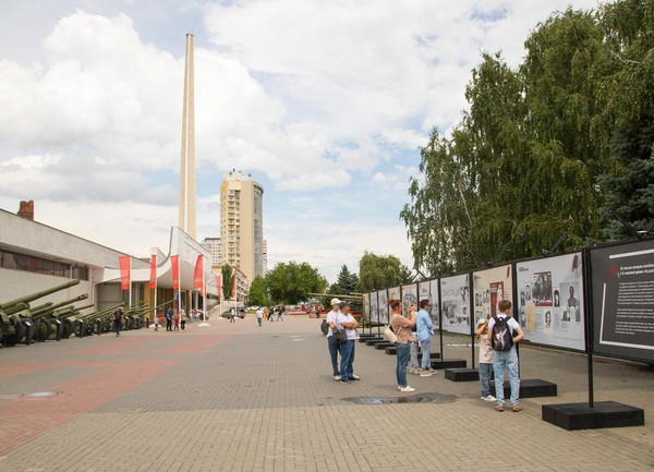 Выставка «Наука ненависти: свидетельства зверств фашистских оккупантов»