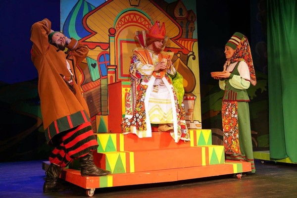 Мюзикл «Летучий корабль»