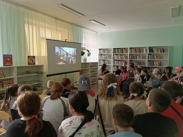 Час памяти «Не забыть июньский этот день...»