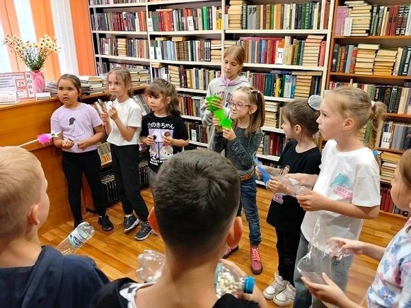Игровая программа «Летняя перекличка»