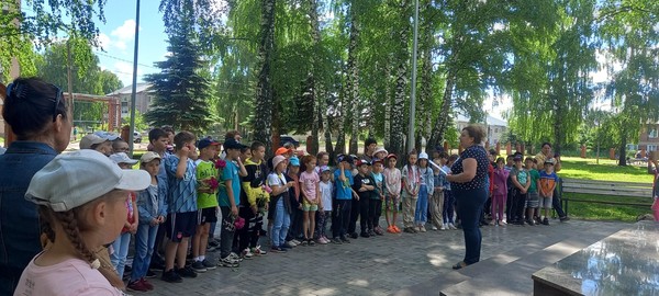 Митинг, посвященный Дню памяти и скорби «Вспомним всех поименно»