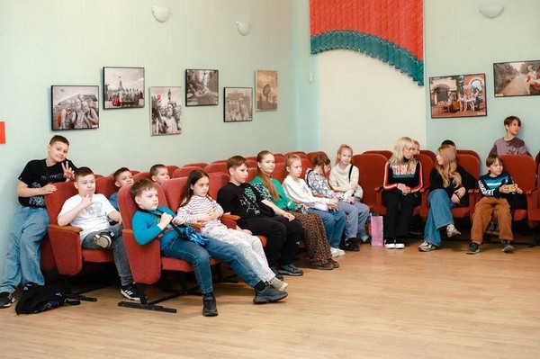 Встреча «Счастье – жить!»