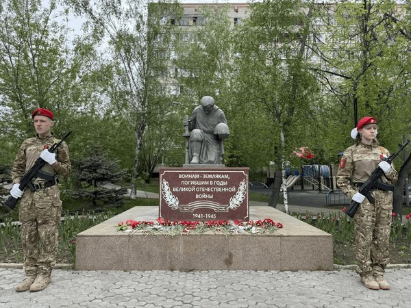 «Ваш подвиг вечно будет жить»