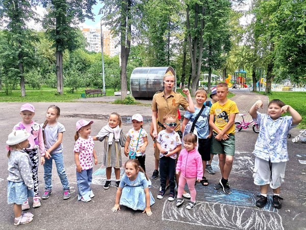 Познавательная программа для детей «Я помню, я горжусь!», посвящённая Дню памяти и скорби