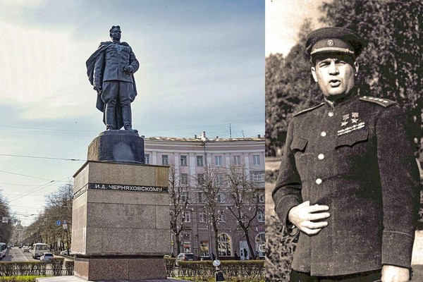 Портрет героя «Он принёс в наш город победу»