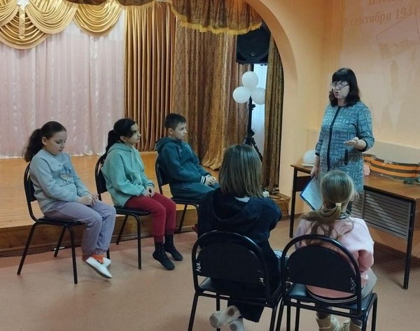 Час мужества «О подвигах героев»
