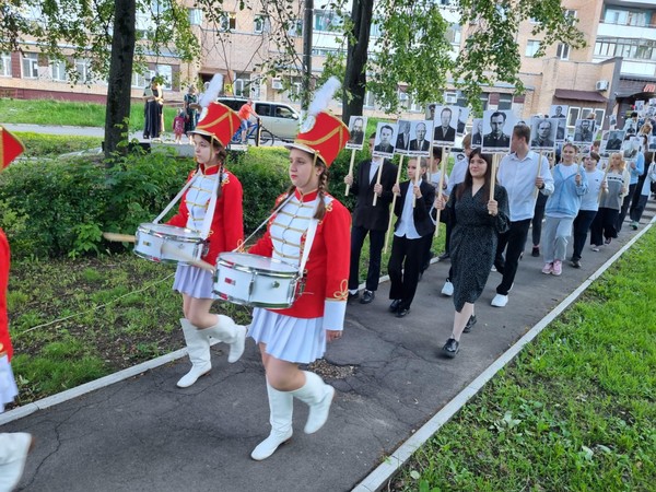 Акция «В сердцах Навеки»