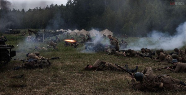 «Первый день войны....»