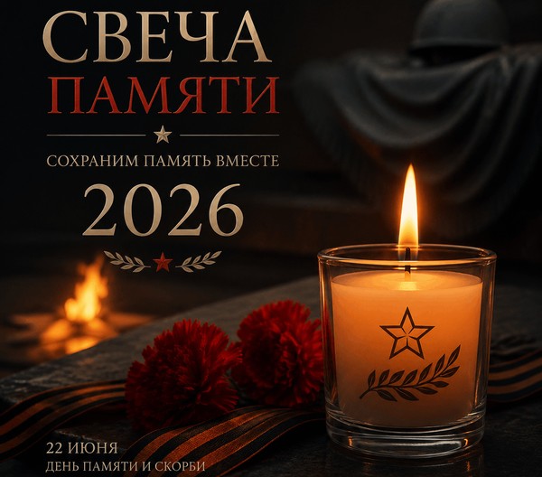 «Свеча памяти 2026»