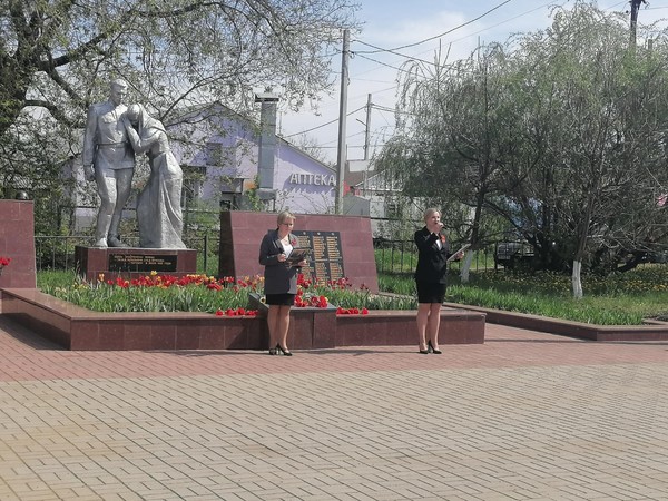 Митинг «О том, что было, не забуедем»