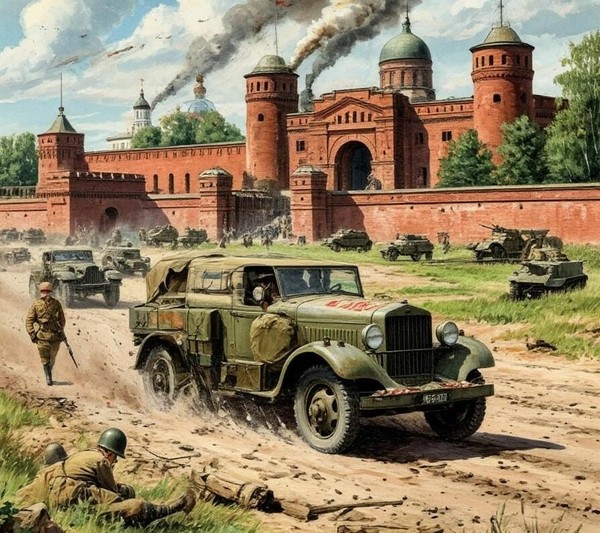Час истории «Тревожный рассвет 41-го года»