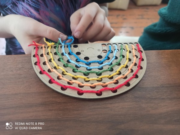 Мастер-класс «Радуга»