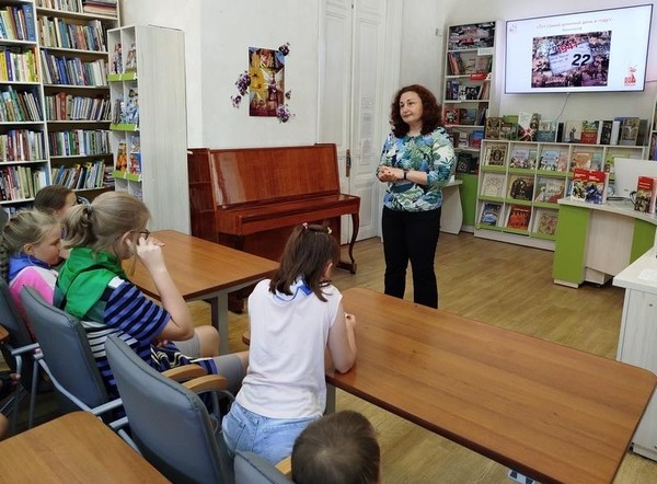 Литературное путешествие «Бессмертный книжный полк»