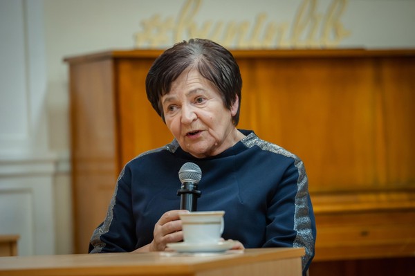 Встреча с В. В. Мутасовой «Память бессмертна»