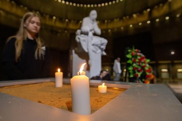 День памяти и скорби в Музее Победы
