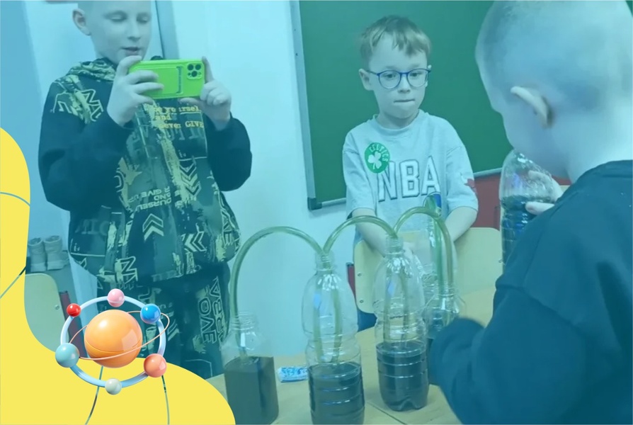 Четвёртая неделя каникул в «Лингва»: Инженерные чудеса