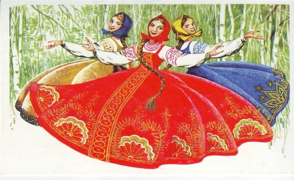 Мастер-класс «Русский перепляс» в парке